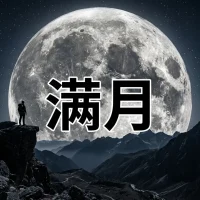 月亮