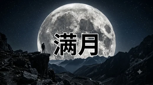 月亮