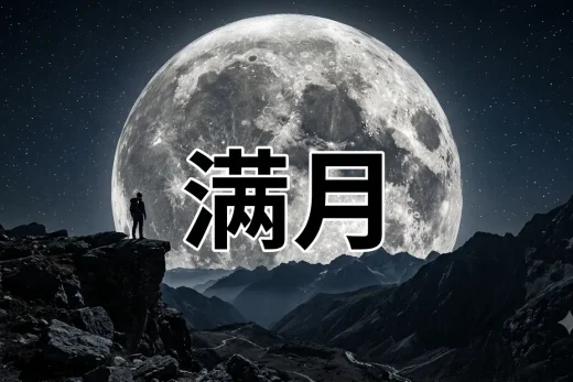 月亮